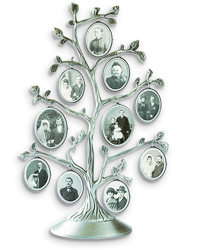 family tree decoration representing health and family history